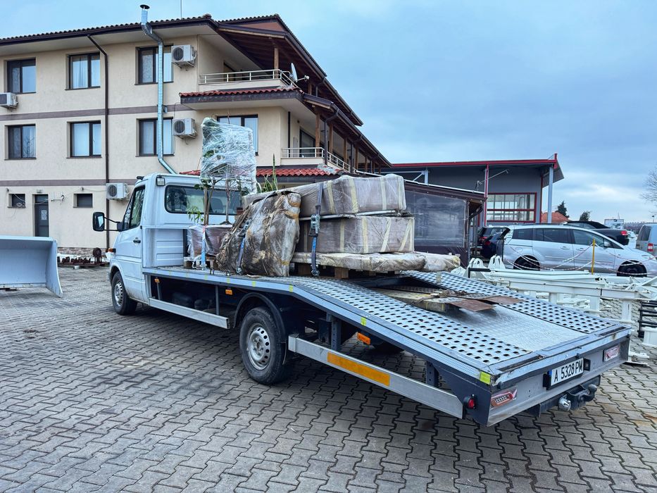 Предлагам услуги със пътна помощ + доверен сервиз !