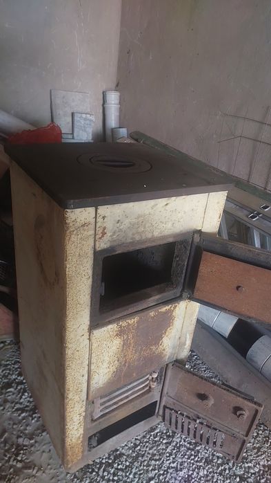 продам печку угольную