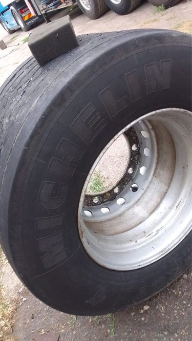 Баллоны для прицепа/полуприцепа