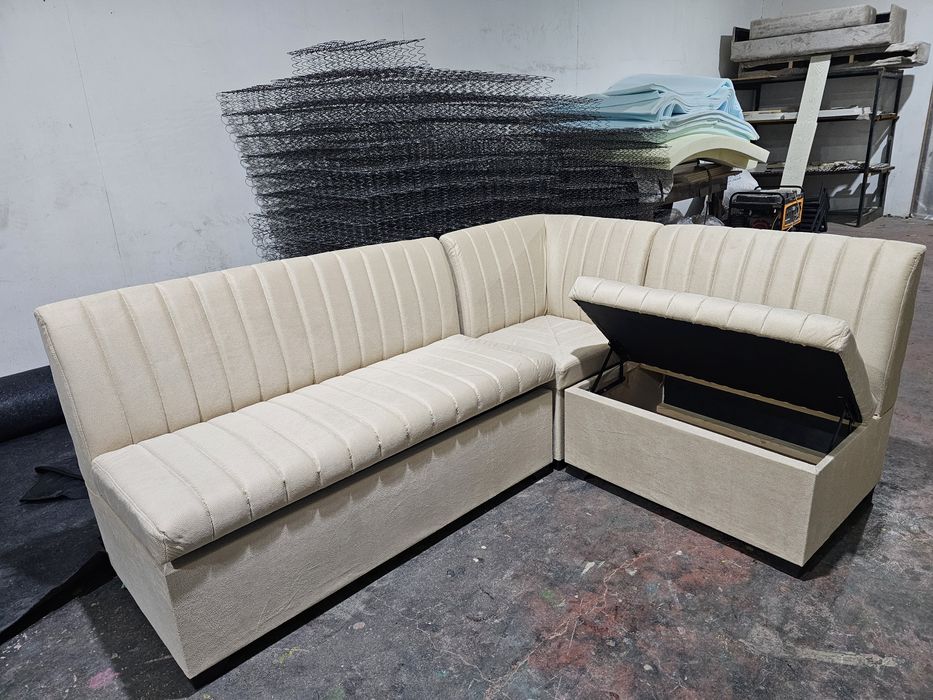 Мягкий кухон уголок