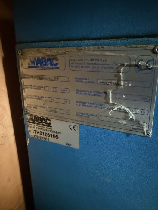 Компрессор с рисивером 500л