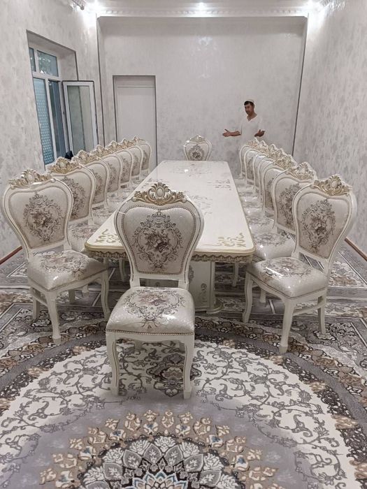 Stol stul tayyorlab beramiz