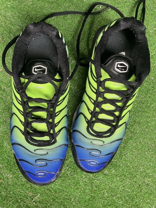Nike Air Max Plus Racer Blue Volt