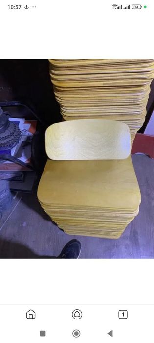 Спинки сиденья из фанеры