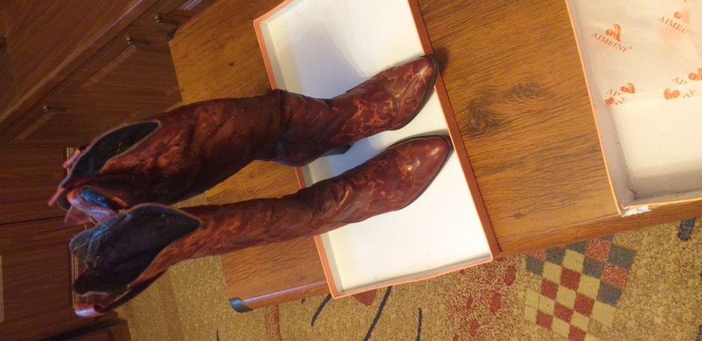 Турция зимние сапоги