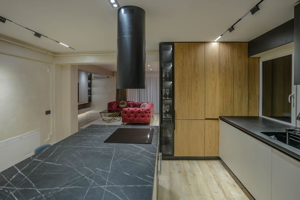 Penthouse de închiriat .