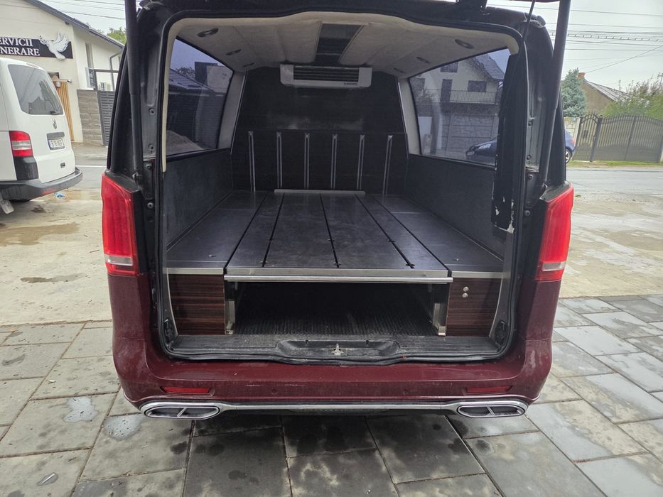 Mercedes V klasse Maybach dric funerar