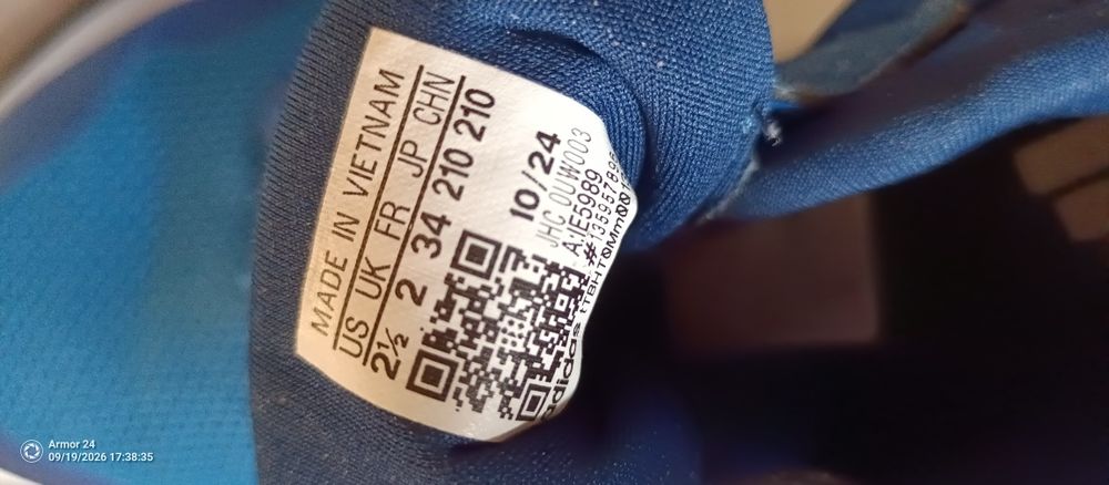 Adidași băieți ADIDAS