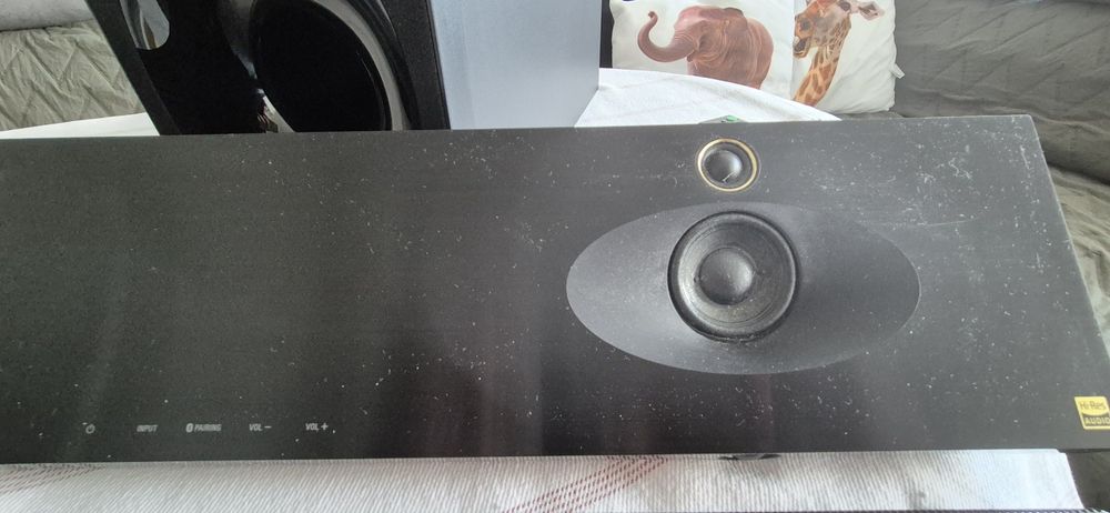 Саундбар Sony - HT-NT5, 6.1, черен