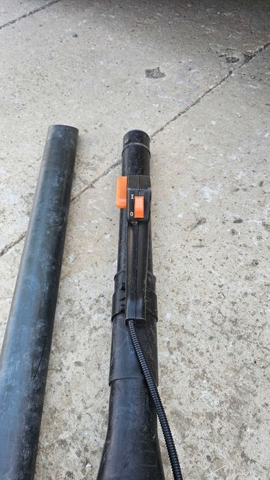 Бензинова раменна духалка STIHL BR 400