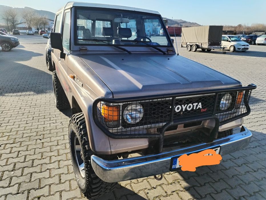 TOYOTA LAND cruiser j 73 originala