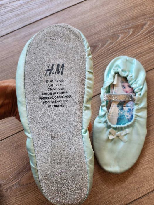 Детски балетни туфли