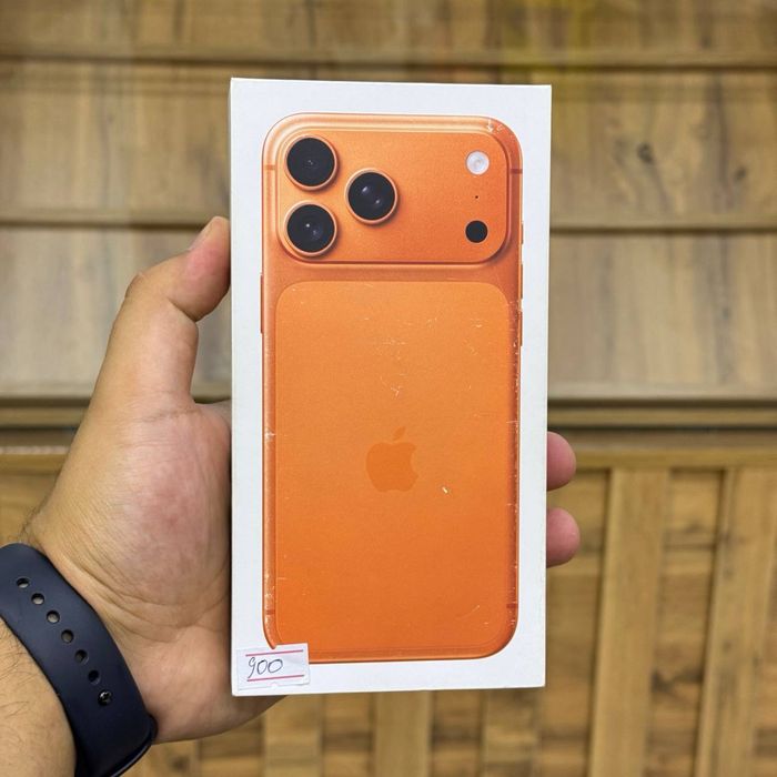 Iphone 17 Pro Max / 512gb / ЗАПЕЧАТАННЫЙ