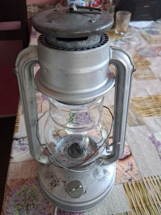 Стар газов фенер