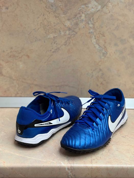 Nike Tiempo Legend 10 Pro TF - Blue, номер 42