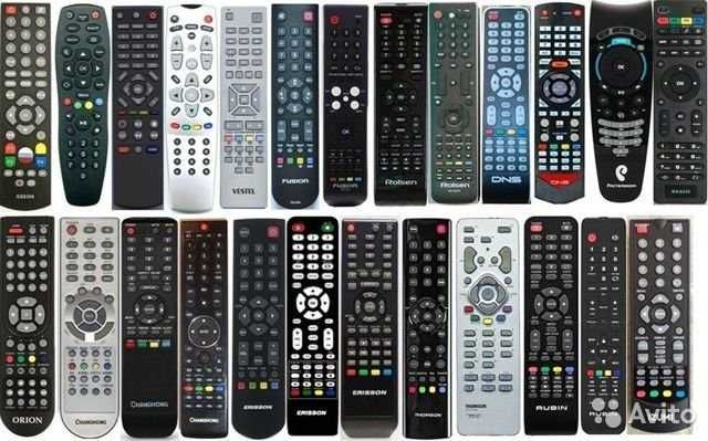 Пульты Для Всех Современных Телевизоров