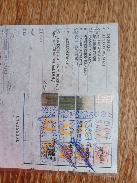 De Vânzare  Vw Passat