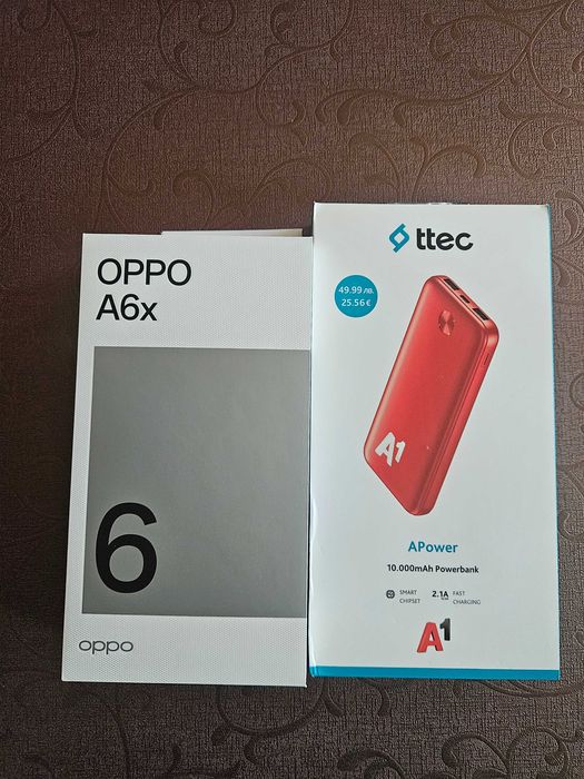 OPPO А6x 4G, 4GB/128GB, Black Purple