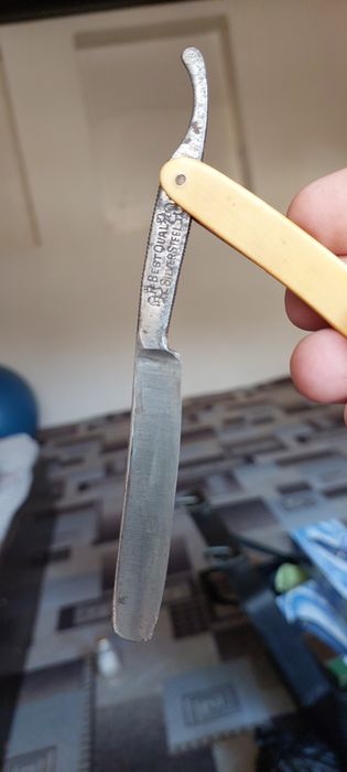 БРИТВА ОПАСКА  старинный