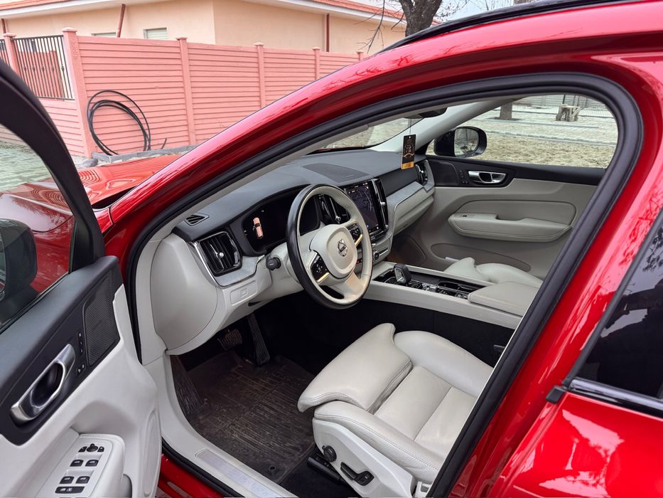 Predare leasing volvo XC60 mild hibrid 2024