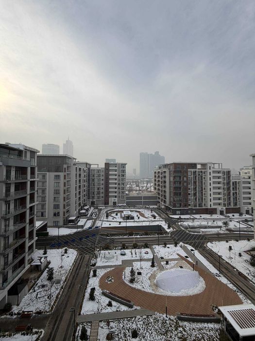 ПРОДАЕТСЯ квартира Шайхантахурский район ЖК Gardens ПЕНТХАУС