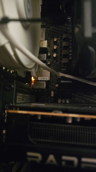 Procesor Ryzen 5 5600x + Placa de baza MSI A520M-A PRO