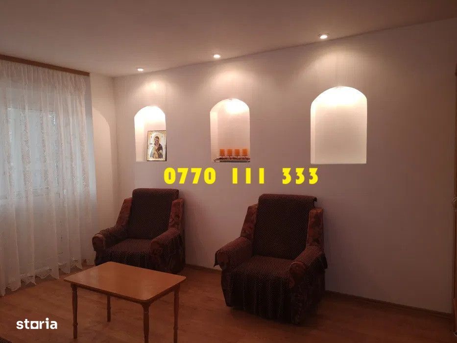Apartament 3 camere confort 1 decomandat, zona Obor, mobilat utilat — fotografia 1