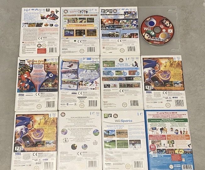 Joc (CD/Disc-Wii)SuperMario, stare impecabila, original-Nintendo.