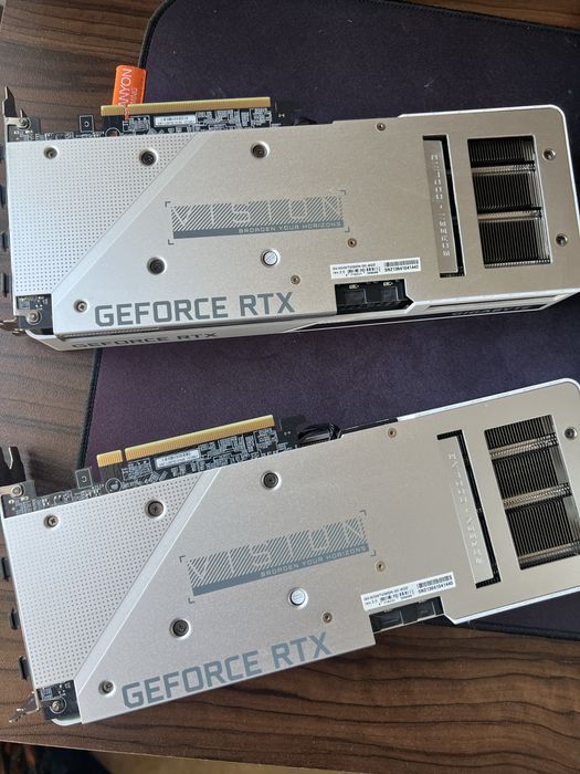 7х Gigabyte RTX 3060 Ti Vision OC 8GB(Samsung памет)