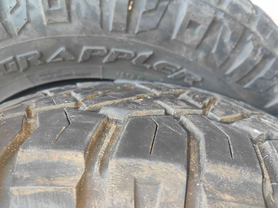 Nitto Ridge Grappler 265/70 R17 – 4 бр. офроуд гуми
