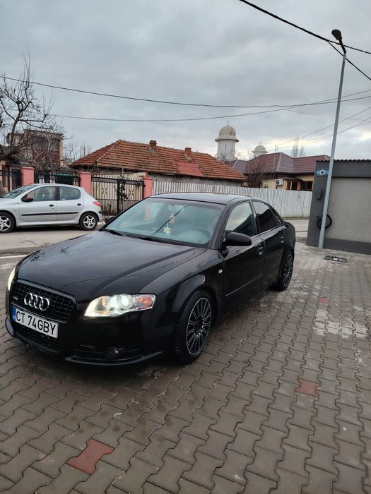 Vand Audi A4 B7 2007, accept si variante