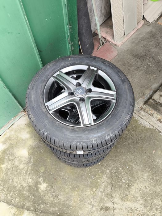 Колеса в сборе r14