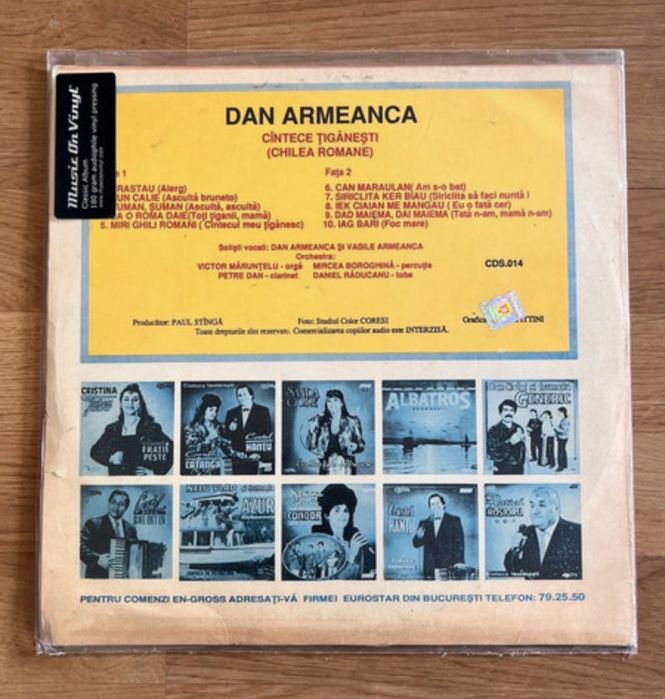 Dan Armeanca - Muzica Tiganeasca