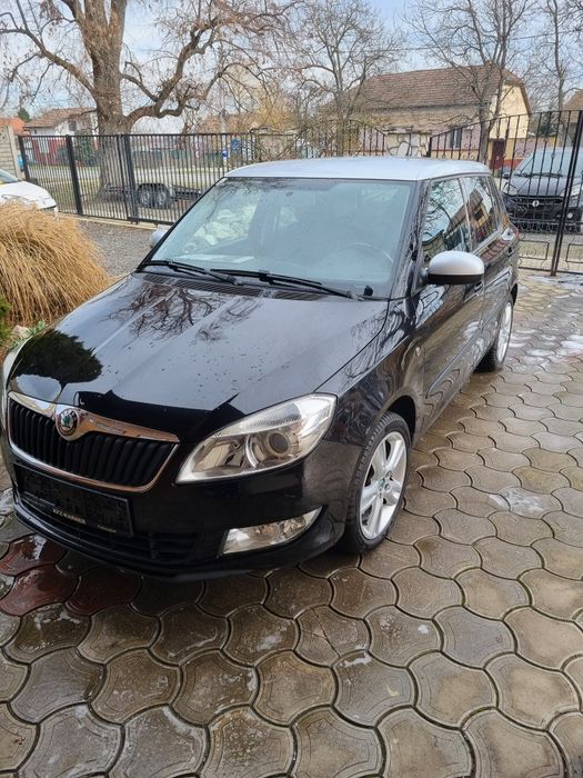 Skoda fabia benzina