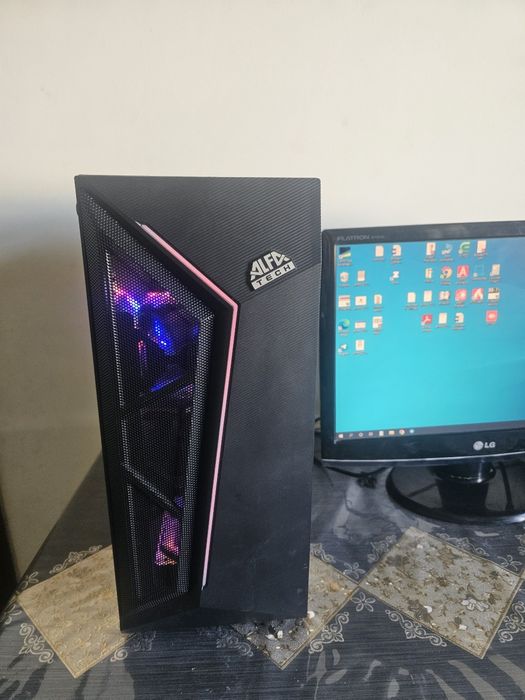 Зур игровой компьютер тез ва арзон сотилади. Intel core i7 -11700