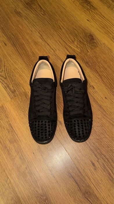 Louboutin Low Top negrii