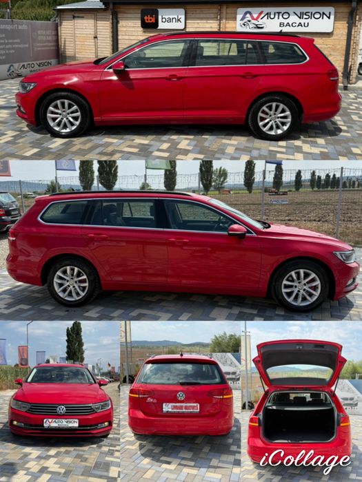 *RATE*Volkswagen Passat B8 1.6TDI 120Cp DSG 09/2016 E6 NAV Germania !