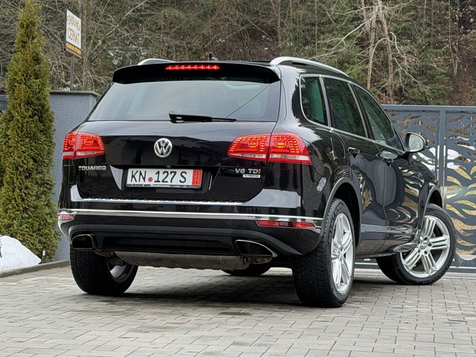 Volkswagen Touareg Volkswagen Touareg 3.0 2015