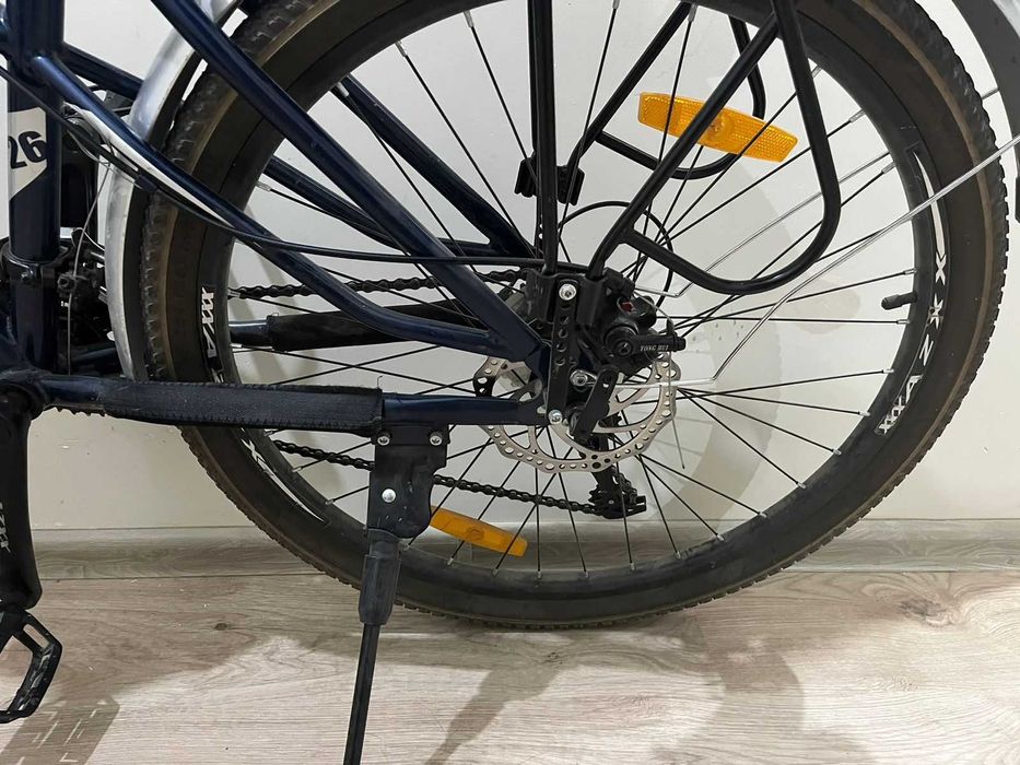 Велосипед Горный МТБ, 24 скоростной с передним амортизатором