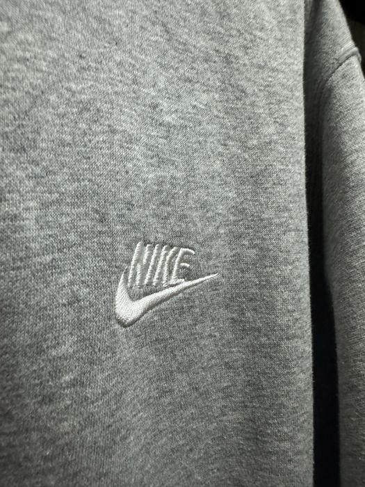 Hanorac Nike gri
