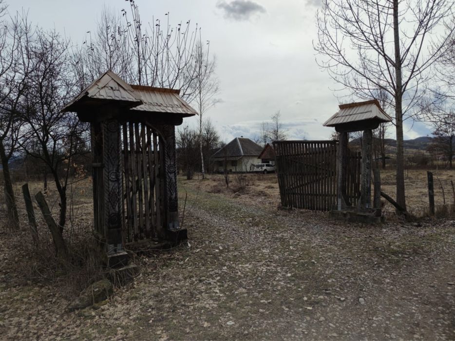 Vand  Casa Teren 3200 mp Poarta Traditionala Maramureseana