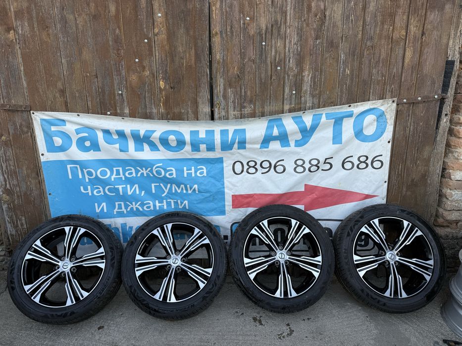 19 5х108 джанти с гуми волво