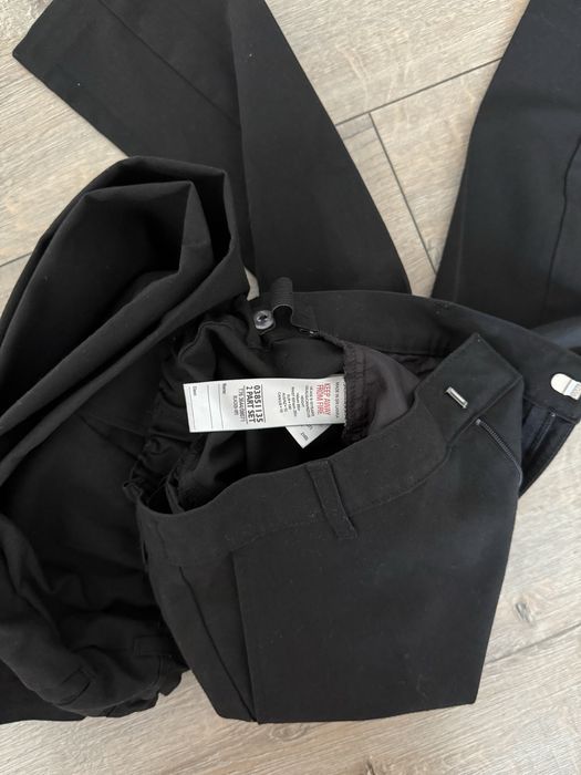 Blugi Zara gri, 128 cm, 8 ani Perfecti, pantaloni negri Marks&Spencer