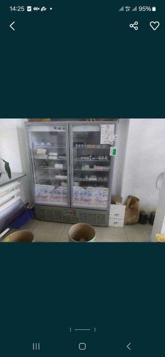 Продам ларь новый.