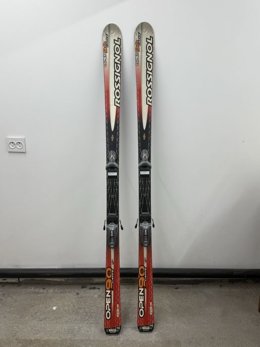 Rossignol Лыжи 170 см и ботинки 43 размера