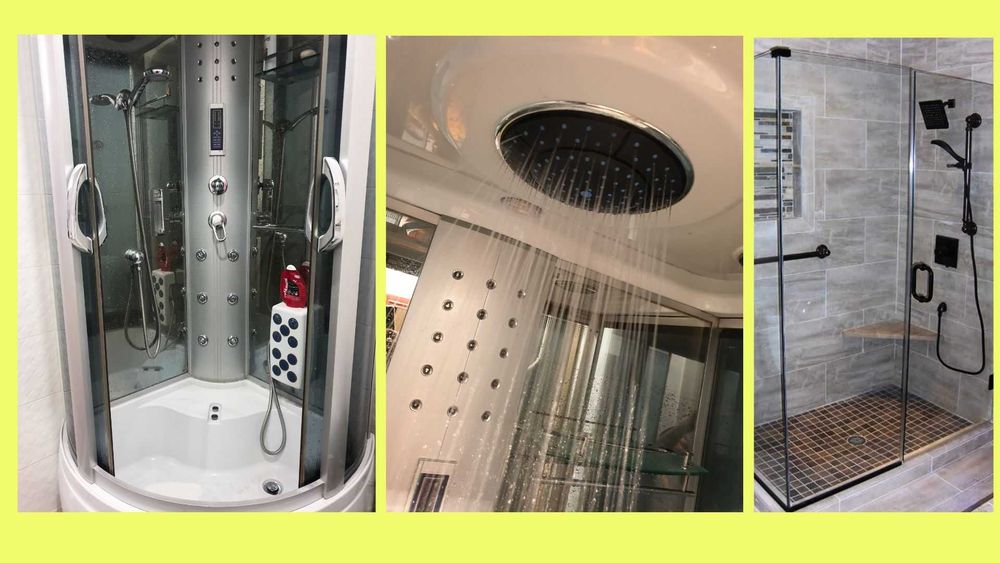 Ремонт Душевых кабин