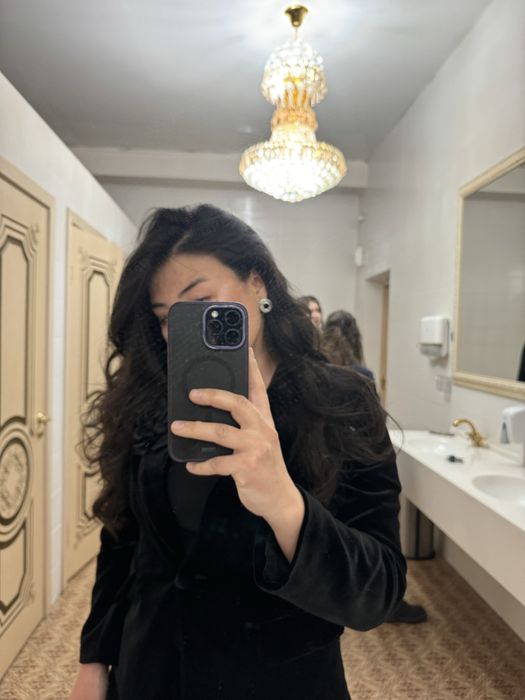 Костюм велюровый 46-48 размер