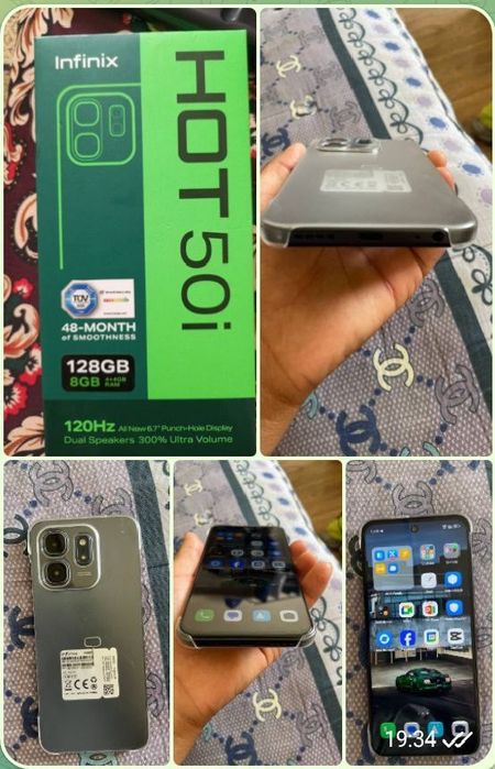 Infinix hot 50i