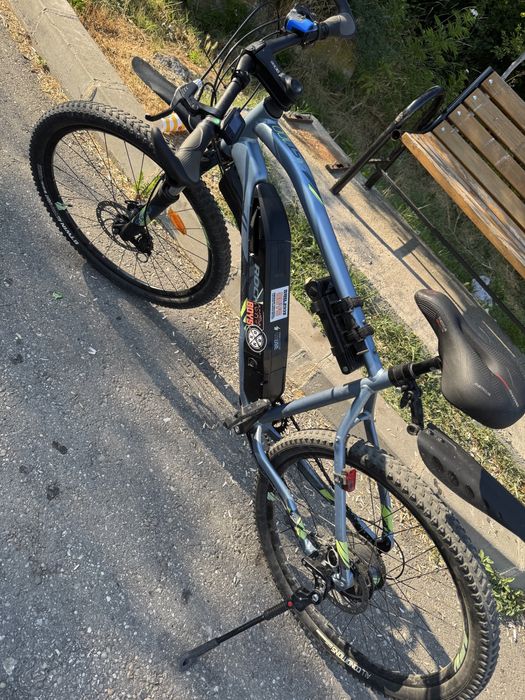 Bicicleta electrica rockrider