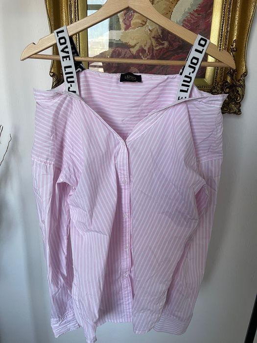 Риза с панднало рамо lio Jo